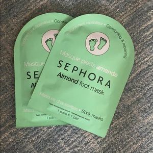 Pack of Two Sephora Foot Sheet Masks